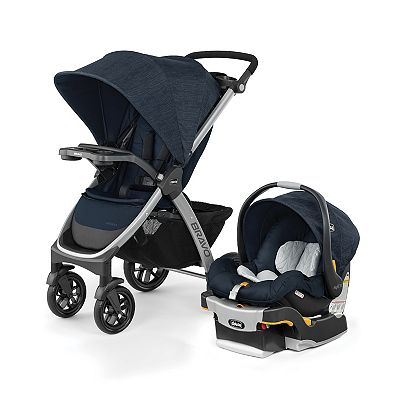 Chicco Bravo Trio Travel System Brooklyn