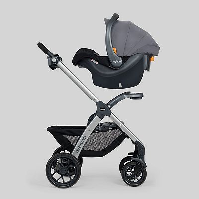 Chicco bravo jogging stroller deals