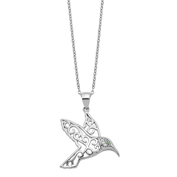 Kohls on sale hummingbird necklace