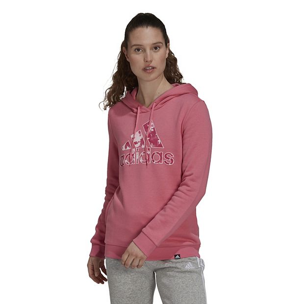 Berry adidas online hoodie