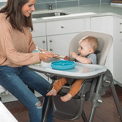 Chicco Polly Space-Saving Fold Highchair