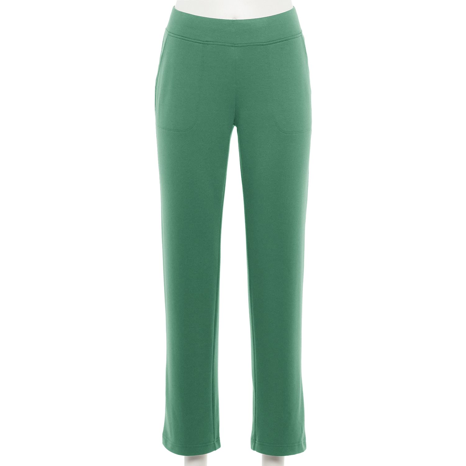 womens petite knit pants