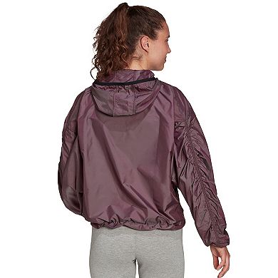 Women's adidas x Zoe Saldana Collection Windbreaker Jacket