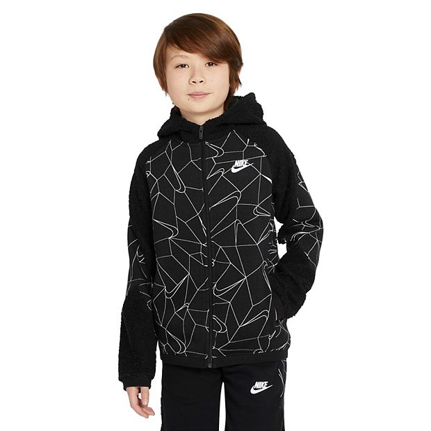 Boys 8 20 Nike Winterized Full Zip Hoodie