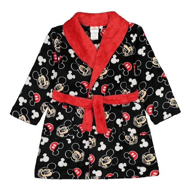 Disney s Mickey Mouse Buds Toddler Boy Robe