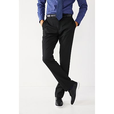 Men s Apt. 9 Premier Flex Performance Slim Fit Washable Suit Pants