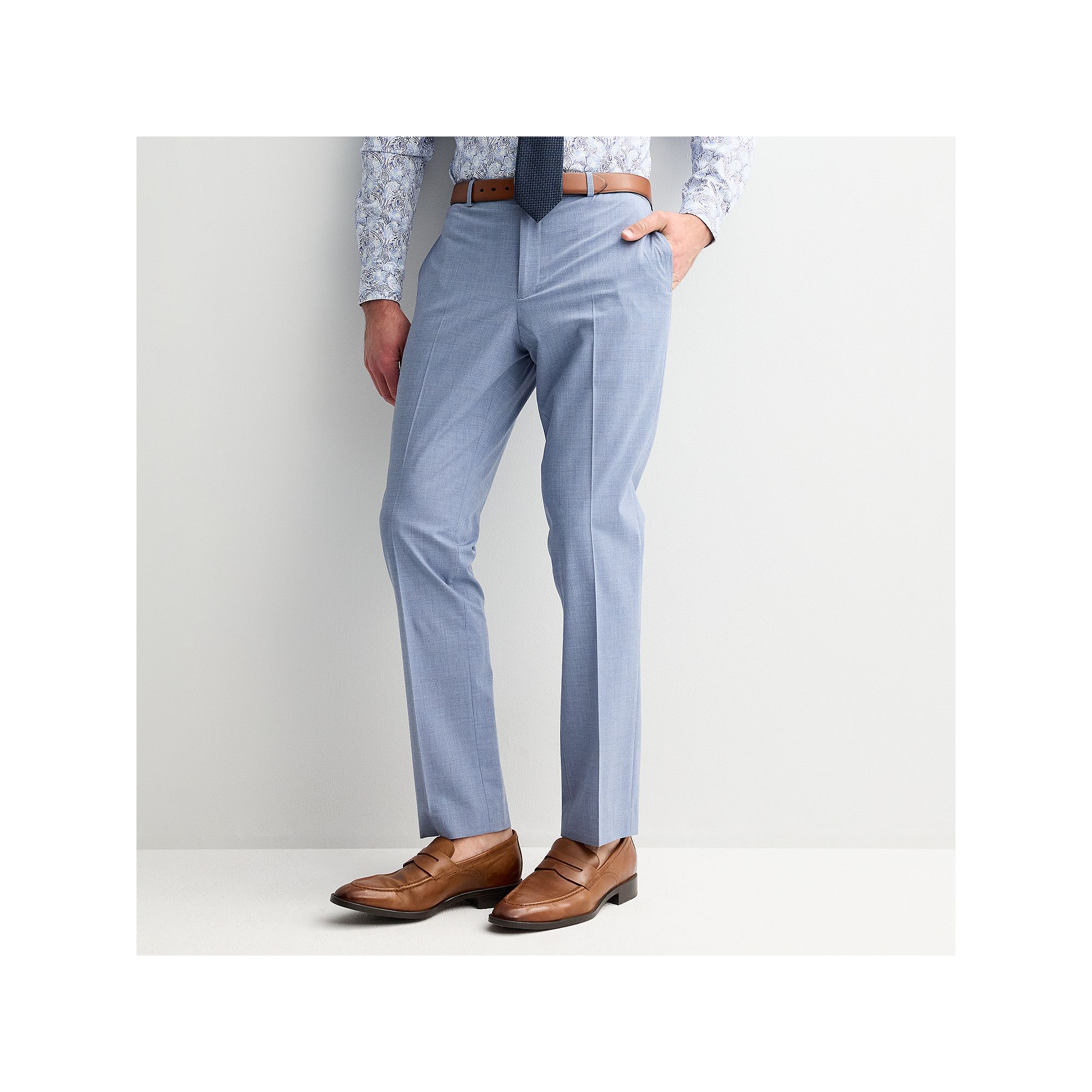 Mens Apt. 9® Premier Flex Performance Slim-Fit Washable Suit Pants, Size: