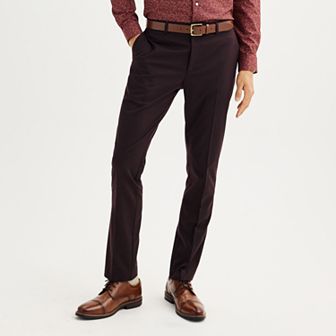 Men's Apt. 9® Premier Flex Performance Slim-Fit Washable Suit Pants
