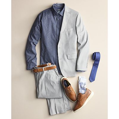 Men's Apt. 9 Premier Flex Performance Slim-Fit Washable Suit Pants