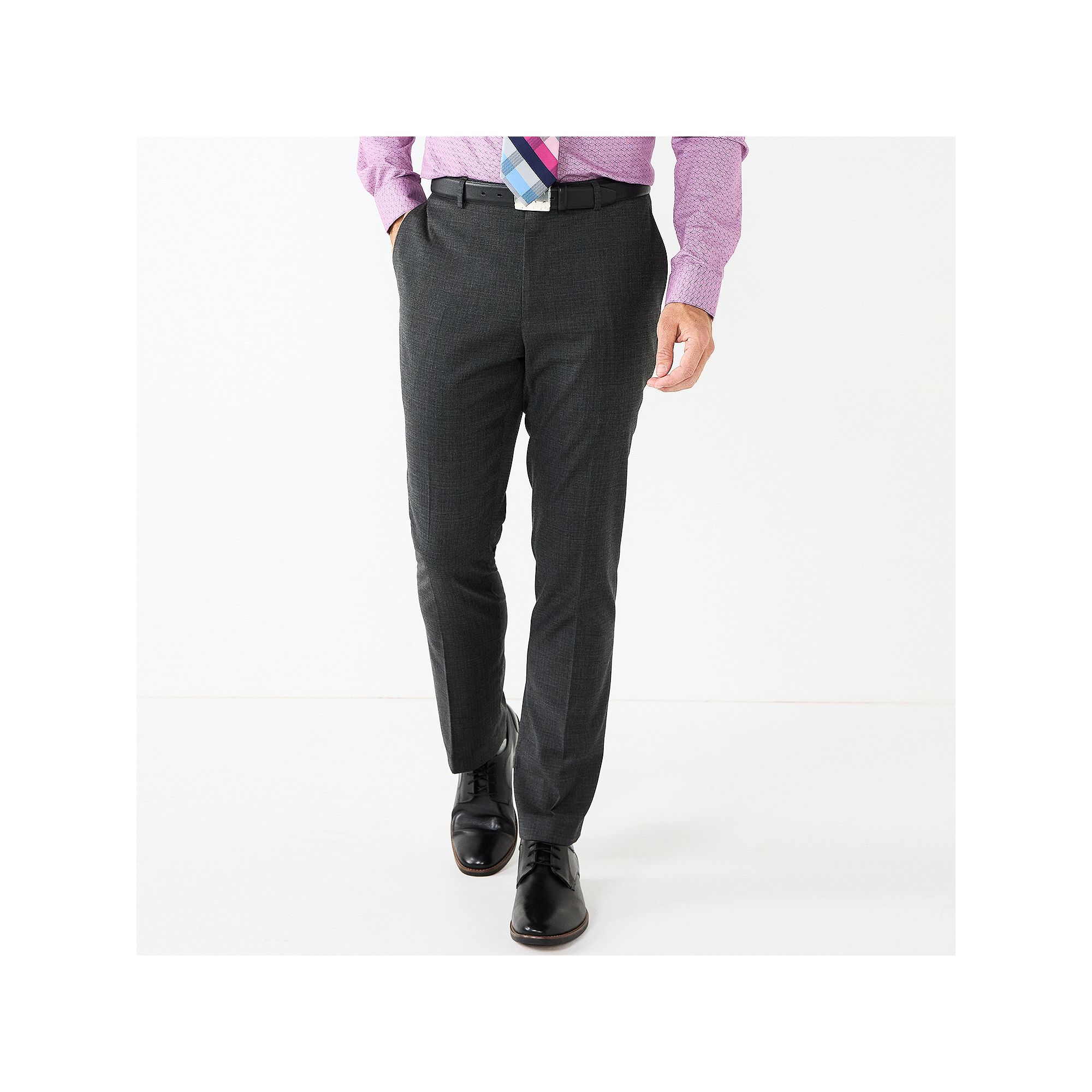 Mens Apt. 9® Premier Flex Performance Slim-Fit Washable Suit Pants, Size: