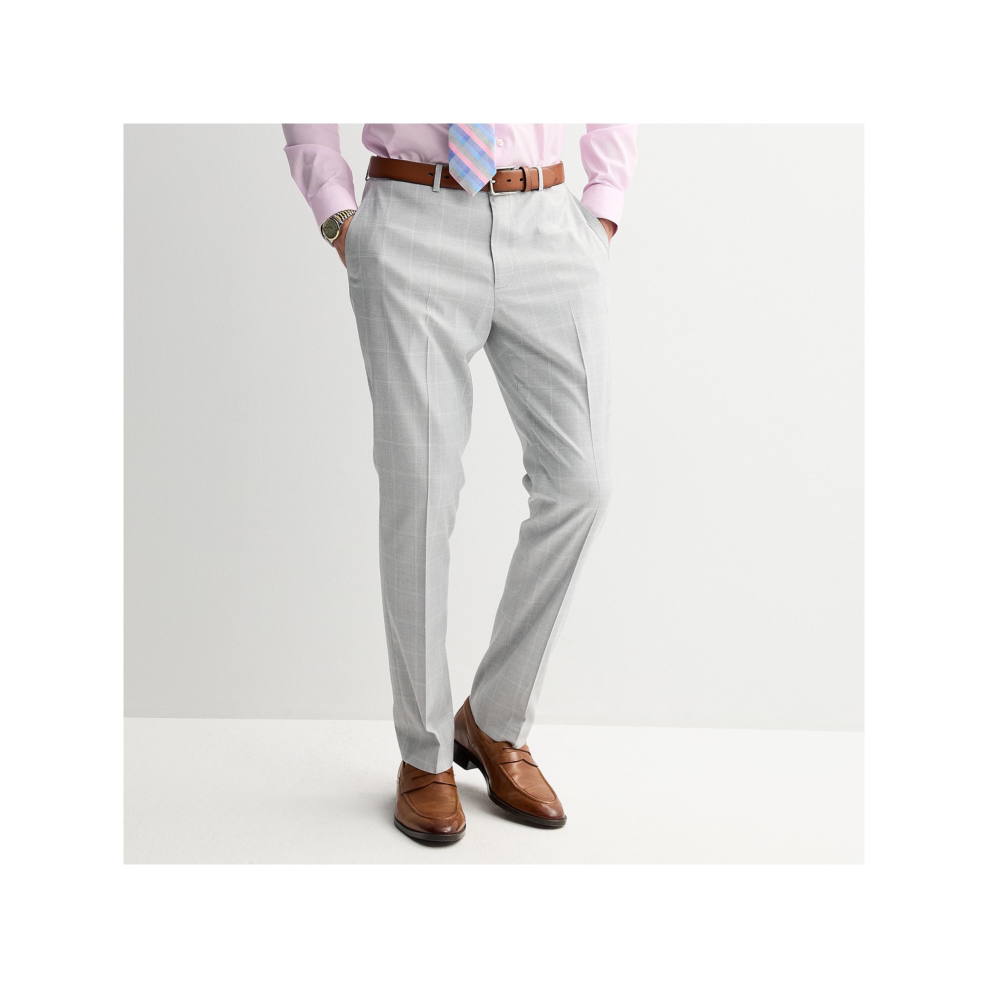 Mens Apt. 9® Premier Flex Performance Slim-Fit Washable Suit Pants, Size: