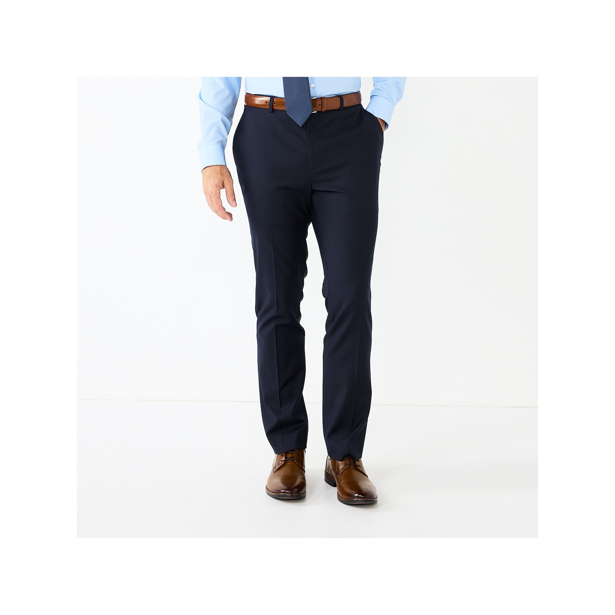 Mens Apt. 9® Premier Flex Performance Slim-Fit Washable Suit Pants, Size: