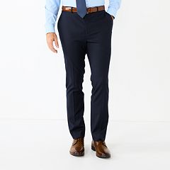 Mens Blue Dress Pants