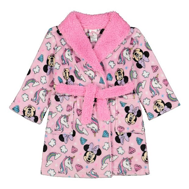 Disney's Minnie Mouse Toddler Girl Love Minnie Robe