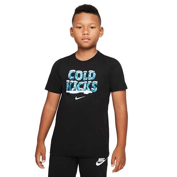 Boys 8 20 Nike Cold Kicks Tee