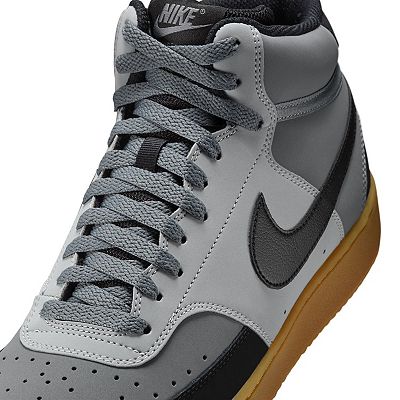 スニーカー Nike Men's Court Vision Mid Next Nature Shoes Nike Men's Court Vision Mid Next Nature Shoes | Academy