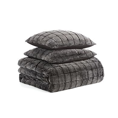 Koolaburra by UGG Izzel Faux Fur Comforter Set with Shams