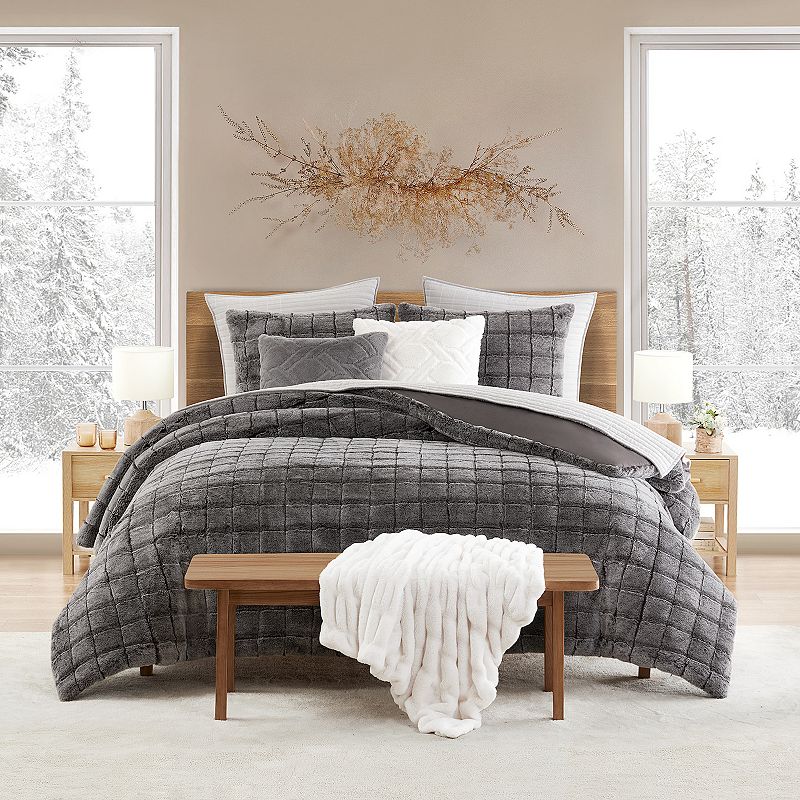 29328909 Koolaburra by UGG Izzel Faux Fur Comforter Set wit sku 29328909