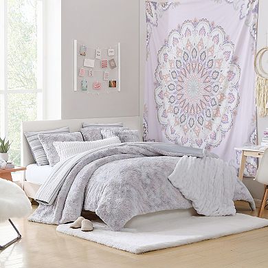 Koolaburra by UGG Bella Faux Fur Comforter Set with Shams