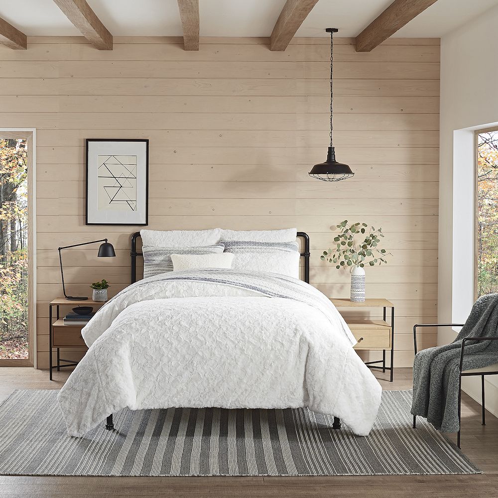 Pillow Ugg Bella Throw Koolaburra By UGG Bella Faux Fur Comforter