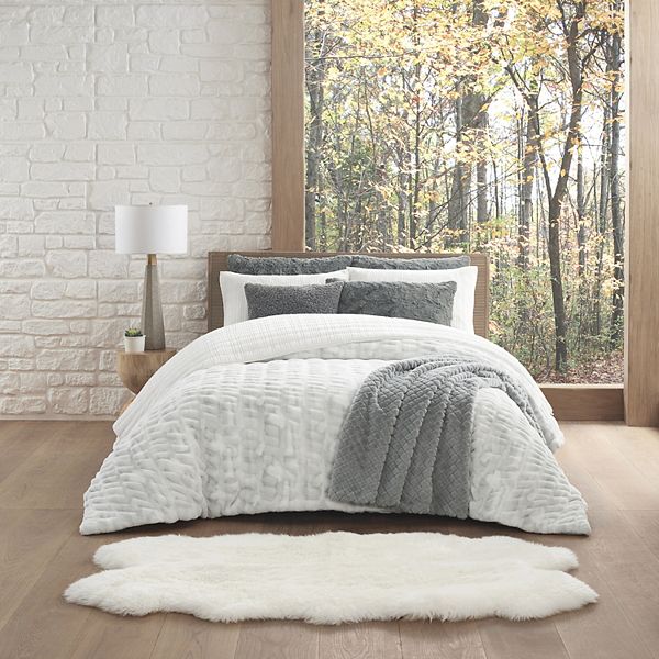 Ugg faux on sale fur comforter