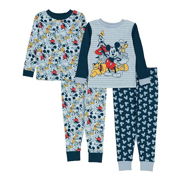 Disney Kids' 4-piece Pajama Set