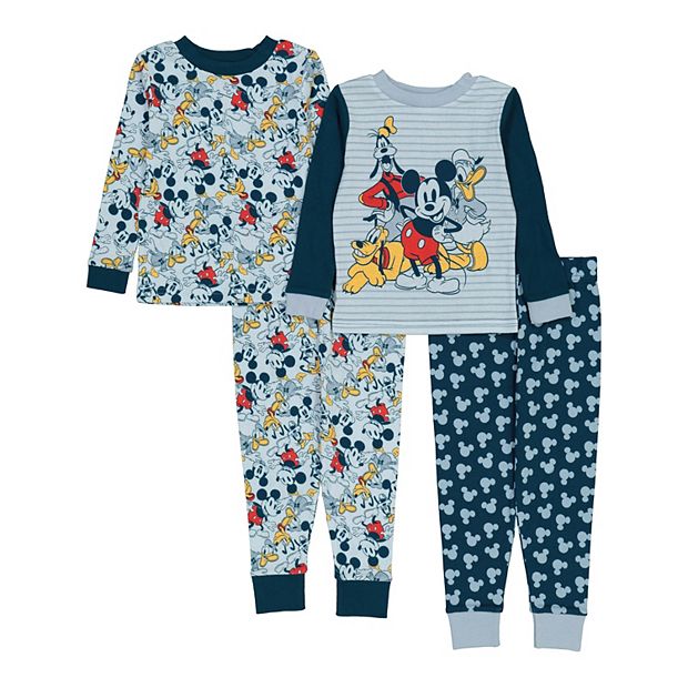 Disney s Mickey Mouse Friends Toddler Boy All Smiles 4 Piece