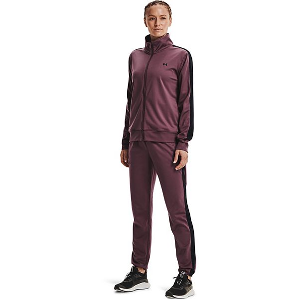 Women's Under Armour Tricot Tracksuit