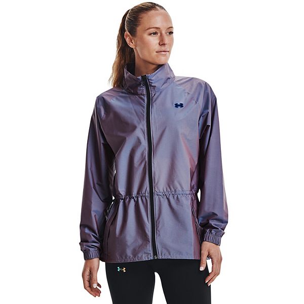 Under armour cheap jackets purple women