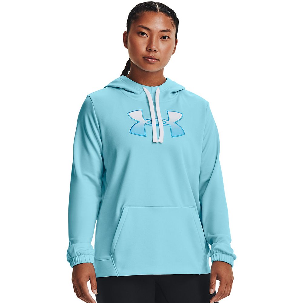 Under armour women's armour fleece big logo hoodie sales
