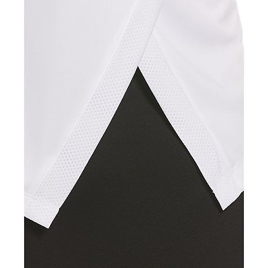 Women's Grand Slam Watermelon Print Quarter-Zip Golf Polo