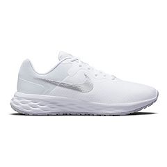 trabajo becerro Folleto White Nike Shoes | Kohl's