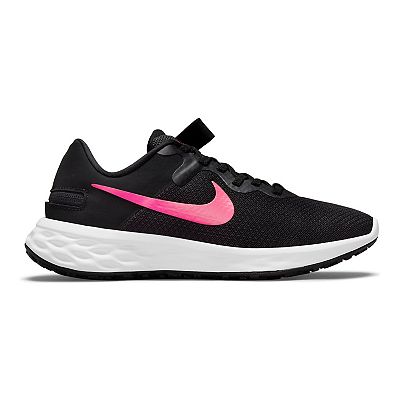 Nike Revolution 5 Girl's Pre-owned Pink/Dark Gray Running Sneakers - on sale sz. 6Y