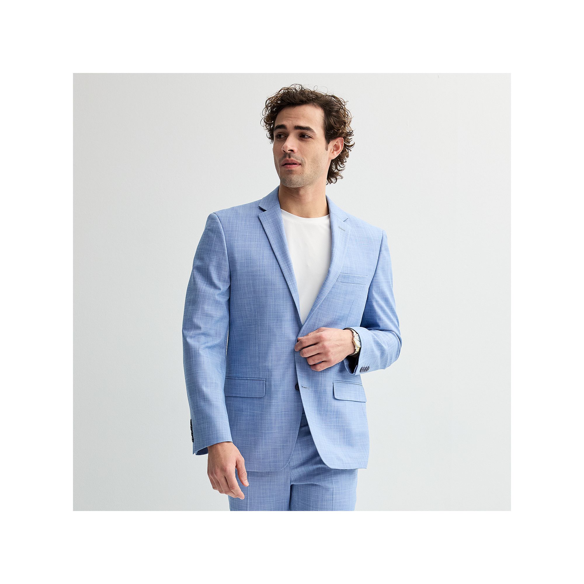 Mens Apt. 9® Premier Flex Performance Extra-Slim Washable Suit Jacket, Si