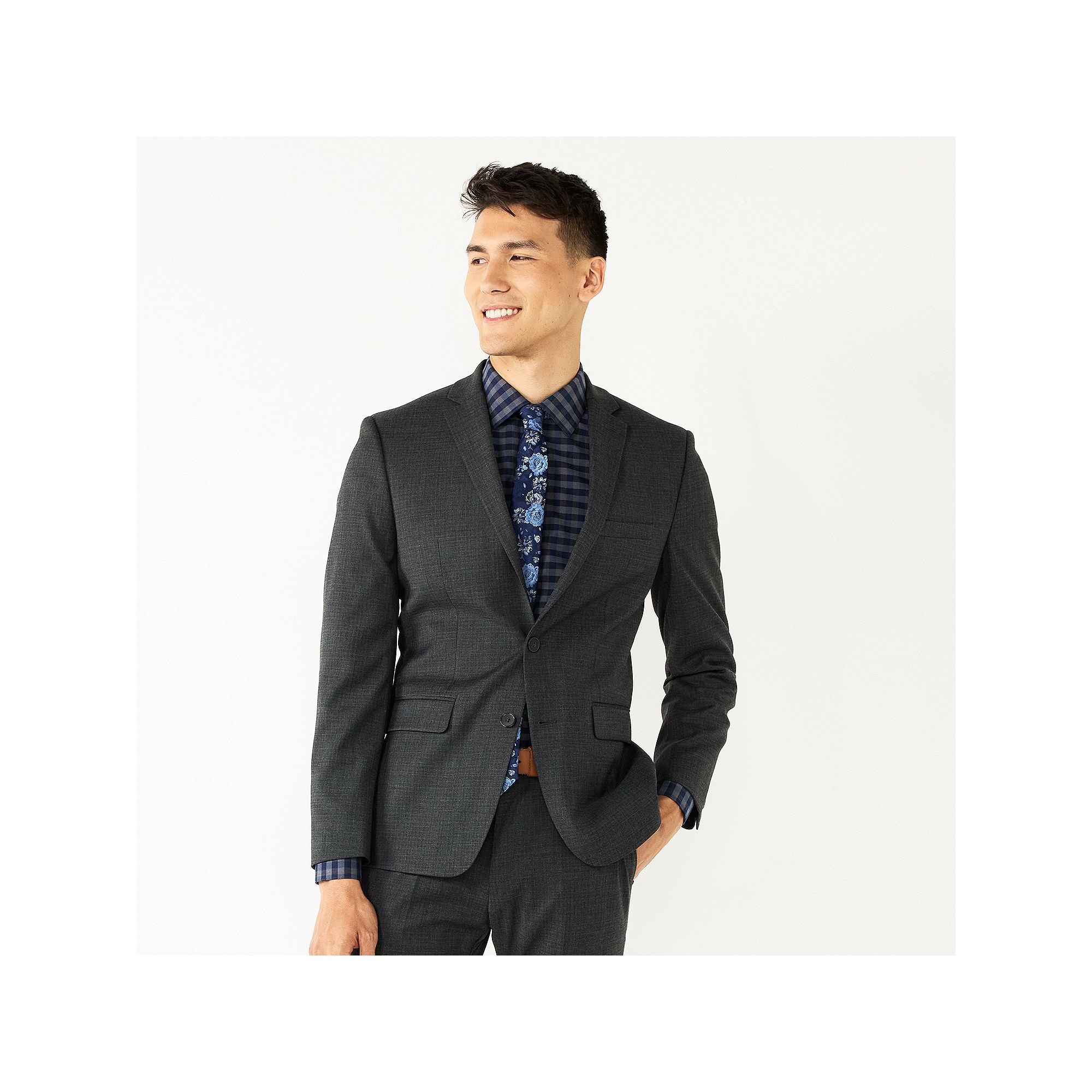 Mens Apt. 9® Premier Flex Performance Extra-Slim Washable Suit Jacket, Si