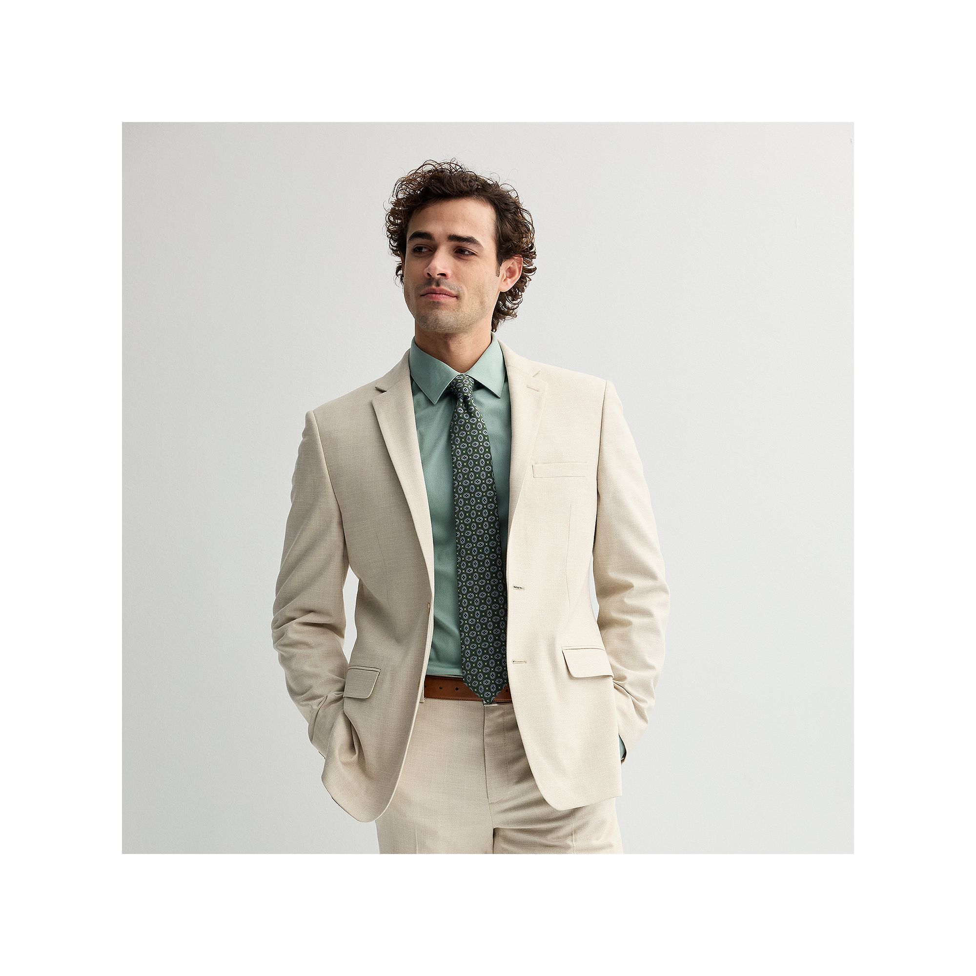 Mens Apt. 9® Premier Flex Performance Extra-Slim Washable Suit Jacket, Si