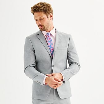 Men's Apt. 9® Premier Flex Performance Extra-Slim Washable Suit Jacket