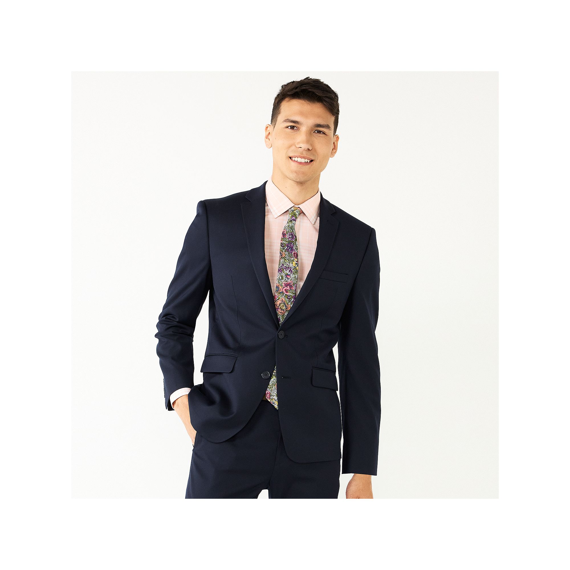 Mens Apt. 9® Premier Flex Performance Extra-Slim Washable Suit Jacket, Si