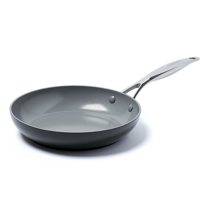 GreenPan Valencia Pro 12" Ceramic Frypan Black
