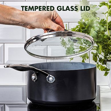 GreenPan Valencia Pro Ceramic Nonstick 2-qt. Saucepan