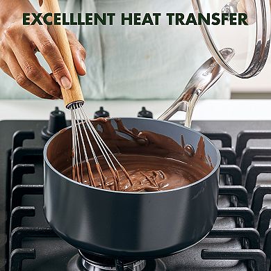 GreenPan Valencia Pro Ceramic Nonstick 2-qt. Saucepan