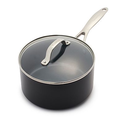 GreenPan Valencia Pro Ceramic Nonstick 2-qt. Saucepan