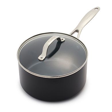 GreenPan Valencia Pro Ceramic Nonstick 2-qt. Saucepan 