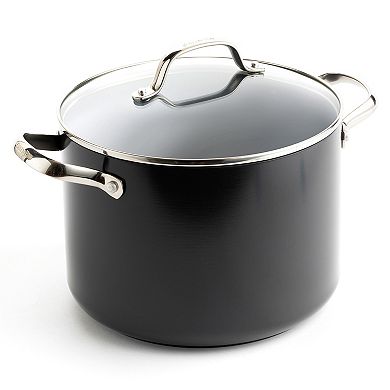 GreenPan Valencia Pro Ceramic Nonstick 8-qt. Stockpot