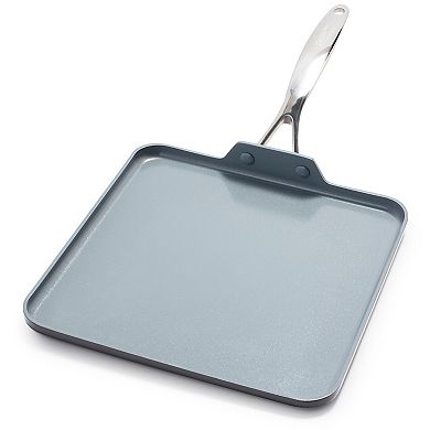 GreenPan Valencia Pro Ceramic Nonstick 11-in. Griddle