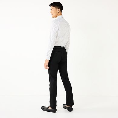 Men's Apt. 9® Washable Extra-Slim Suit Pants