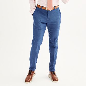Men's Apt. 9® Premier Flex Performance Extra-Slim Washable Suit Pants