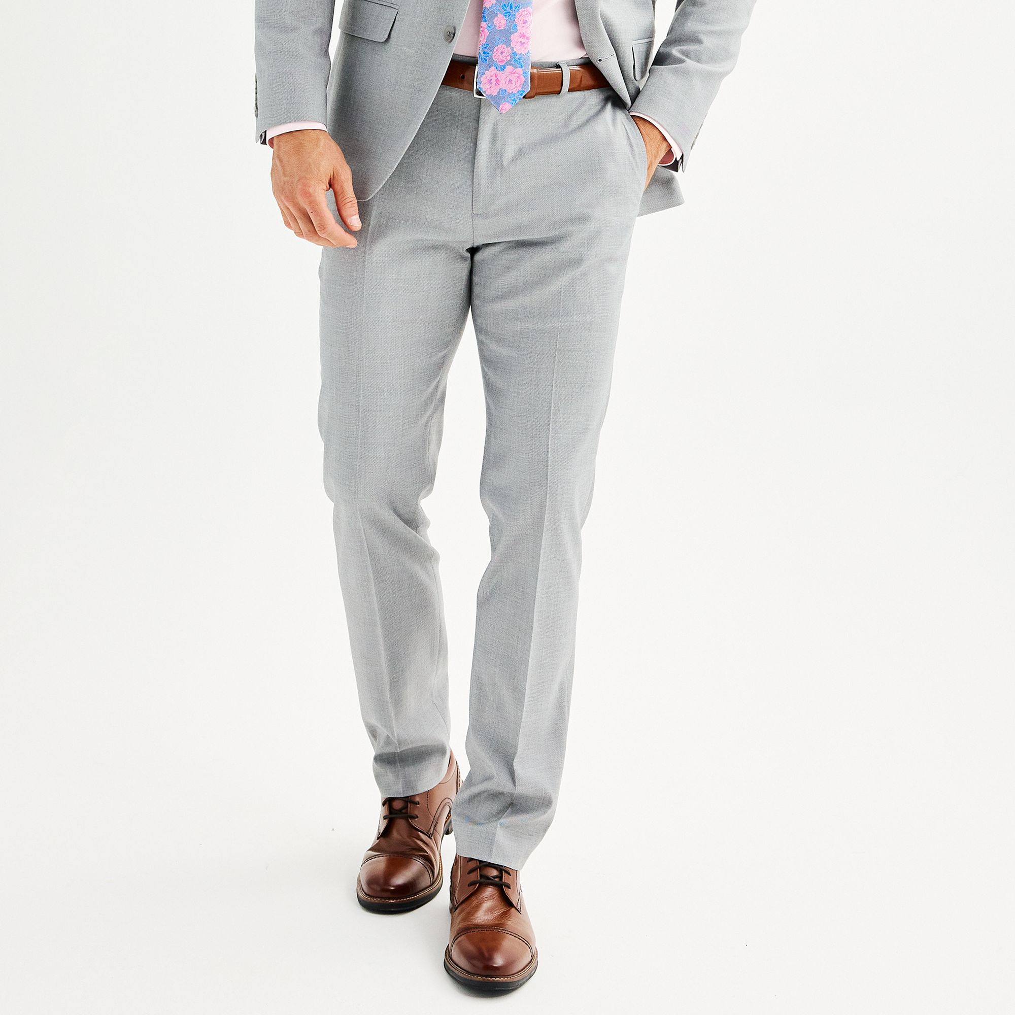 Mens Apt. 9® Premier Flex Performance Extra-Slim Washable Suit Pants, Siz