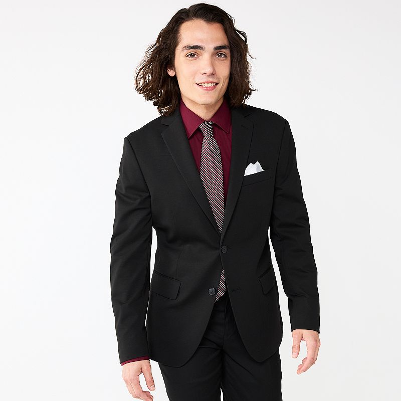 Men's Apt. 9® Premier Flex Performance Slim-Fit Washable Suit Jacket