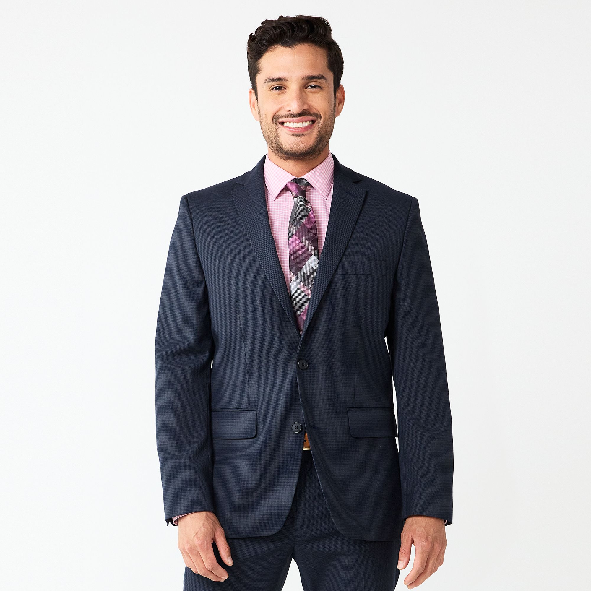 Mens Apt. 9® Premier Flex Performance Slim-Fit Washable Suit Jacket, Size